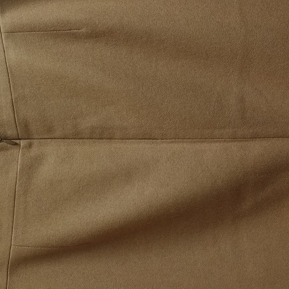J.CREW TAN CAMEL KHAKI WOOL CLASSIC "THE PENCIL" SKIRT - Picture 3 of 13
